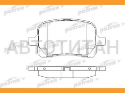������� ��������� �������� ������ Lexus: ES 91-97, ES 96-01, Toyota: Avalon ����� 96-05, Camry 96-01, Harrier 93-98, Windom 96-01 Patron PBP1437 PBP14...