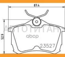 ������� ��������� �������� ������ Honda: Accord VII 99-02, NSX ������ 95-05, NSX ���� 90-05 Patron PBP1505 PBP1505 ����
