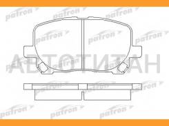 ������� ��������� �������� ������ Toyota: Avensis Verso 01-, Matrix 03-08, Pontiac: Vibe 03-08 Patron PBP1529 PBP1529 ����