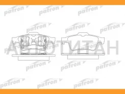 ������� ��������� �������� ���� Mazda: 3 03-, 3 ����� 04-, Renault: Espace IV 02-, Laguna II 01-, Laguna II Grandtour 01-, VEL Satis 02- Patron PBP154...