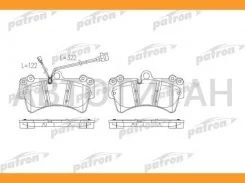 ������� ��������� �������� ������ AUDI: Q7 06-, Mercedes-BENZ: CLS 06-, Porsche: Cayenne 02-, VW: Touareg 02- Patron PBP1626 PBP1626 ����