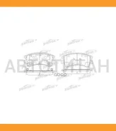 ������� ��������� �������� ������ Mazda: 6 02-, 6 Hatchback 02-, 6 Station Wagon 02- Patron PBP1619 PBP1619 ����