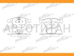 ������� ��������� �������� ������ BMW: 3 05-, 3 Touring 05-, 3 ������ 07-, 3 ���� 06-, 5 03-, 5 Touring 04-, 6 04-, 6 ������ 04-, 7 01- Patron PBP1628...