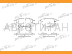 ������� ��������� �������� ���� Toyota: Avensis 03-, Avensis 00-03, Avensis Liftback 00-03, Avensis ����� 03-, Avensis ��������� 03-, Corolla Verso 04...