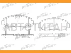 ������� ��������� �������� ������ Honda: Civic VI 05-05, Civic VII 05-, FR-V 05-, Odyssey 03-, Stepwagon 05-, Stream 05-, Stream 01- Patron PBP1669, �...