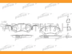 ������� ��������� �������� ������ FORD: Transit Tourneo 06-, Transit c �������� ���������� 06-, Transit ������� 06-, Transit ������ 06- Patron PBP1929...
