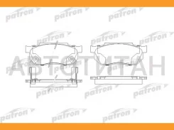 ������� ��������� �������� ������ Honda: Civic III Hatchback 89-91, CRX II 89-92 Patron PBP300 PBP300 ����
