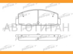 ������� ��������� �������� ���� Mazda: 323 C IV 90-94, 626 IV Hatchback 91-97, 626 V Hatchback 97-02, RX 7 I 81-86, RX 7 II 85-91, RX 7 III 92- Patron...
