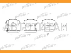 ������� ��������� �������� ���. LADA Vesta 15- / Suzuki Swift III 05- Patron PBP4069 PBP4069 ����