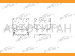������� ��������� �������� ������ KIA: Pride 90-, Pride ��������� 99-, Mazda: 121 I 87-90 Patron PBP597 PBP597 ����