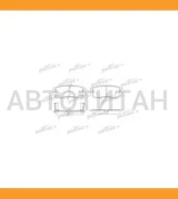 ������� ��������� �������� ���� Mitsubishi: L 400 ������� 96-, L 400 ������ 96-, Pajero I 89-90, Pajero I �������� �������� 89-90, Pajero II 90-00, Pa...