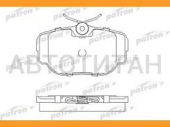 ������� ��������� �������� ���� Landrover, Discovery/Range Rover 5/1994-6/2004 Patron PBP981 PBP981 ����