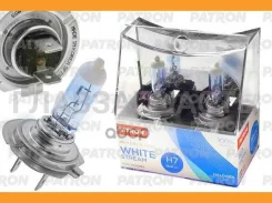 ����� H7 12V 55W 3800K White Stream, ������� 2�� (+100% �������, ����� ����� ����, +50� ��������� ������) ������� � ����� PX26d Patron PLH71255BSB2 PL...
