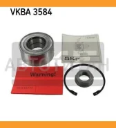 ��������� ���. ����. ���/��. Citroen �5 3/01-, Peugeot 307 1,4-2,0HDI 93-95, FIAT Ulysse 8/02- SKF VKBA3584 VKBA3584 ����