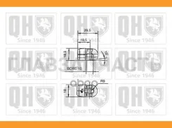 ����������� ��������� Quinton Hazell 128523 128523 ����
