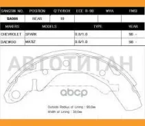 ������� ����. �����. ������ Chevrolet Spark (0.8, 1.0)(98~) Matiz (0.8, 1.0)(98~) Sweet (QQ) (0.8, 1.0)(06~) HI-Q SA086 SA086 ����