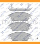 ������� �������� � Hyundai Lantra/Accent 1.3-1.5i 94-00 SP1047SNS 224 00 ! SP1047 ����