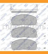 ������� ��������� (�������) Nissan Terrano 86-96 / Mazda Bongo 90-99 / Bongo Brawny 90-94 / Nissan V, �������� SP1044 ����