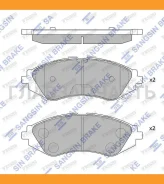 ������� ��������� (�������/ ������ R14) Chevrolet Aveo 02- / Lacetti 04-13, �������� SP1077 ����