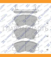 ������� ��������� (�������) Mitsubishi Delica 79-07 / L200 86-05 / Pajero 81-00 / L300 87-98 HI-Q SP1135, �������� SP1135 ����