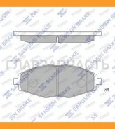 ������� ����. ���. Daewoo Lanos SOHC 96- Matiz 98- SP1086 ����