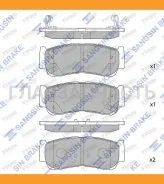 ������� �������� � Hyundai Santa Fe 2.7/2.2CRDi 06 SP1178SNS 1239 02 SP1178 ����