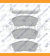 ������� ����. ���. Nissan Almera N16 03- Classic 06- Sunny B15 99- SP1156 ����