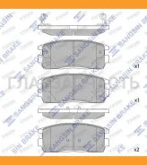 ������� ��������� Chevrolet Captiva/OPEL Antara 2.4/3.2 06- ������ SP1205 HI-Q SP1205 SP1205 ����