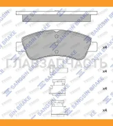 ������� ��������� Citroen C4 03-/Peugeot 307/Partner 1.4/1.6 -ESP �������� SP1241 HI-Q SP1241 SP1241 ����