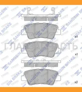 ������� �������� � Kia Opirus/Amanti 2.7/3.0/3.5 06/Soul 1.6/2.0/1.6D 08 SP1239SNS [583023FA01] ! SP1239 ����