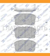 ������� �������� � Toyota Corolla 1.6/1.8 01/Prius 1.5 Electric 04 SP1244SNS SP2016SNS=971 02 ! SP1244 ����