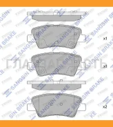 ������� ����. ���. Hyundai NF V 05-/Sonata VI 09-/Tucson 04-10, KIA Opirus 06- HI-Q SP1407 SP1407 ����