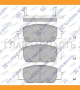 ������� �������� �Honda Civic 2.0/1.7CDTi 02/S2000 2.0i 99 SP1434SNS GDB3250=735 02=FDB1444 HI-Q SP1434 SP1434 ����