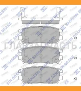 ������� ����. ���. Mitsubishi Sigma 3,0 91-, Pajero 2,5TDI 3,5 91- SP1538 ����