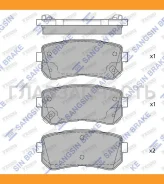 ������� ��������� Hyundai ix35/KIA Sportage 1.6-2.0 10- HI-Q SP1684 SP1684 ����