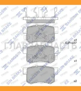 ������� �������� ������ Honda CR-V/FR-V 1.7i/1.8i/2.0i/2.2CTDi 02 SP2116, ������ SP2116 ����