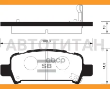������� ����. ���. Subaru Forester I, II/ Impreza I, II/ Legacy III, IV/ Outback I SP2120 ����