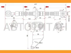 ����� ��������� ����� (�������) Honda Odyssey/Avancier/Accord/Torneo CF#/CL#/CH# 99- LH, ����� ST01465S2X000 ����
