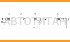 ����� ��������� ����� (�������) Honda CITY/FIT/JAZZ 01-/Airwave/Partner 05- RH, ������ ST01464SAA000 ����