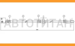 ����� ��������� ����� (�������) Honda CITY/FIT/JAZZ 01-/Airwave/Partner 05- LH, ����� ST01465SAA000 ����