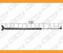 ����������� ������ ��������� Honda Stream 00-06 (������), ������ ST04741S7A000 ����
