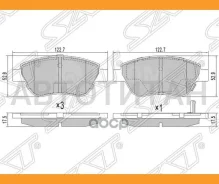 ������� ��������� (�������) Opel Corsa 06-14 / Citroen Nemo 08-15 / Opel Adam 12-19, �������� ST1605258 ����