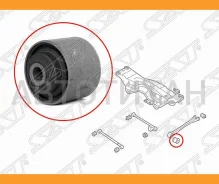 ����������� Subaru Forester 97-08 / Impreza 92-07 / Legacy 89-98 / Outback 94-99 ST20254SA000 ����