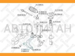 ����� ������ ����� Mitsubishi Outlander 2.0/2.4 02 5700092SX ����