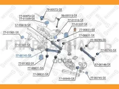 ����� ��� BMW E87/E90/E91 all 04 | ��� | 5700145SX ����