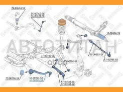 ����� ������ BMW E70/E71 07- Stellox 5700195SX 5700195SX ����