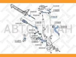 ����� �������� ������� ������ AUDI A4 1.8-2.0TFSi/2.0-3.0TDi 07 8K0407506A, 8KD407506, 3389301, AUTC7353, JTC1180 5700238SX ����