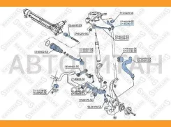 ����� ������ ������� ������ AUDI A4 1.8-2.0TFSi/2.0-3.0TDi 07 Stellox 5700240SX 5700240SX ����