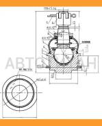 ������� ����� ������ Toyota LAND Cruiser 200/Sequoia/Tundra/Lexus LX570 07- SAT ST4333060060 ST4333060060 ����