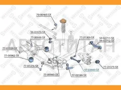 ����� �������� | ��� | BMW X5 3.0i-4.8is/3.0D 00 Stellox 5703660SX 5703660SX ����